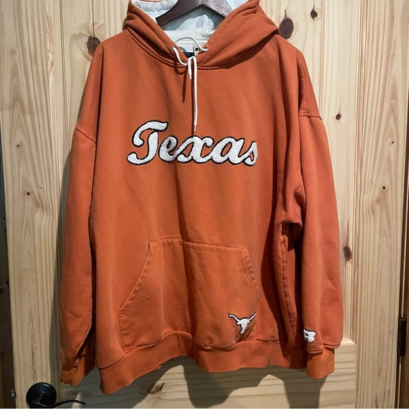 Russell Athletic Other - Russell Athletic Orange Texas Longhorns Hoodie Size XXL